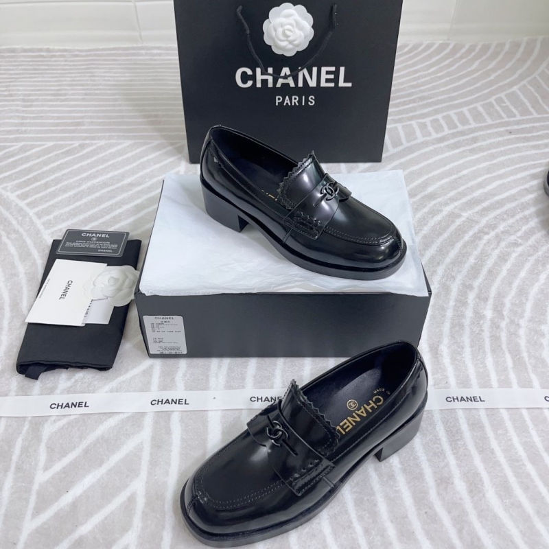 Chanel Leather Shoes